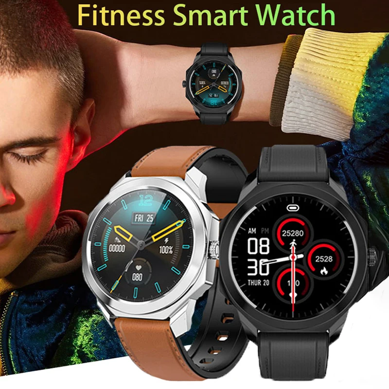 Smart Watch Men Fitness Trackers Activity Trackers Smartwatch Waterproof Sport Watch with Sleep Heart Rate Monitor Android IOS
Smart Watch Men Fitness Trackers Activity Trackers Smartwatch Waterproof Sport Watch with Sleep Heart Rate Monitor Android IOS