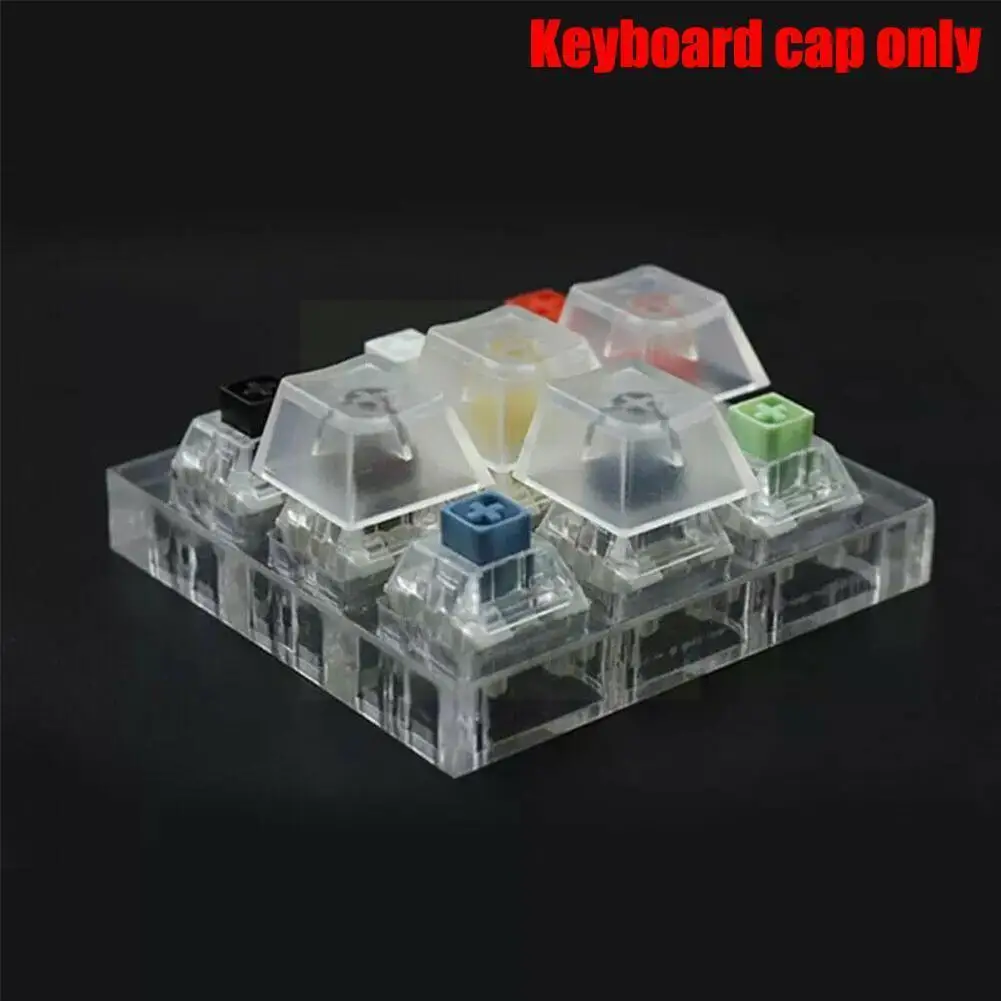 10pcs Transparent Abs Keycaps Mechanical Keyboard Keycaps Matte Backlit Keycaps For Gateron Switch Mechanical Keyboa X4j3
10pcs Transparent Abs Keycaps Mechanical Keyboard Keycaps Matte Backlit Keycaps For Gateron Switch Mechanical Keyboa X4j3