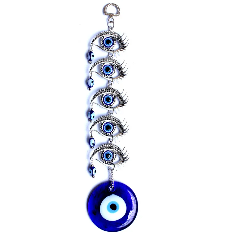 Evil Eye Home Decor Omamori Car Hanging Accessories Wind Chimes Adornos Voiture Prismas Colgantes Turcos Chambre Olho Grego Gift
Evil Eye Home Decor Omamori Car Hanging Accessories Wind Chimes Adornos Voiture Prismas Colgantes Turcos Chambre Olho Grego Gift