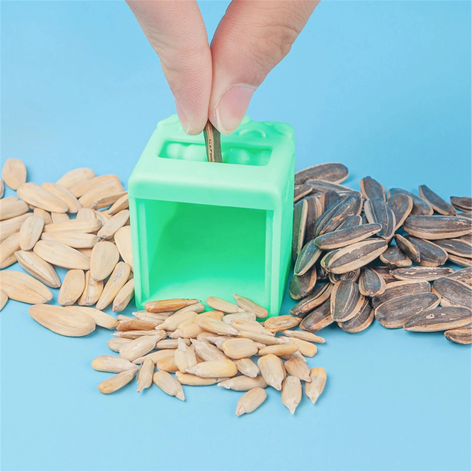 Melon Seed Peeler Automatic Shelling Machine Sunflower Melon Seed Lazy Artifact Opener Nutcracker Household Kitchen Accessories
Melon Seed Peeler Automatic Shelling Machine Sunflower Melon Seed Lazy Artifact Opener Nutcracker Household Kitchen Accessories