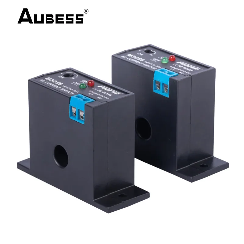 Current Detection Switch Induction Relay AC Linkage Device Plc Signal Over Limit Closed AC 0.2-30A Current Sensing Switch
Current Detection Switch Induction Relay AC Linkage Device Plc Signal Over Limit Closed AC 0.2-30A Current Sensing Switch