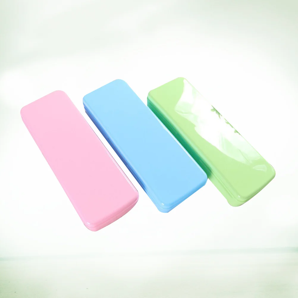 3Pcs Pencil Case Plastic Pencil Case Durable Case Pen Pouch Stationery Case for Children
3Pcs Pencil Case Plastic Pencil Case Durable Case Pen Pouch Stationery Case for Children