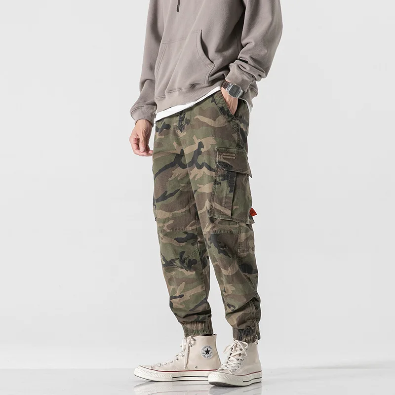 Pants Men Spring and Autumn Overalls Men Students Korean Loose Casual Pants Trend Retro Nine Leggings Men
Pants Men Spring and Autumn Overalls Men Students Korean Loose Casual Pants Trend Retro Nine Leggings Men