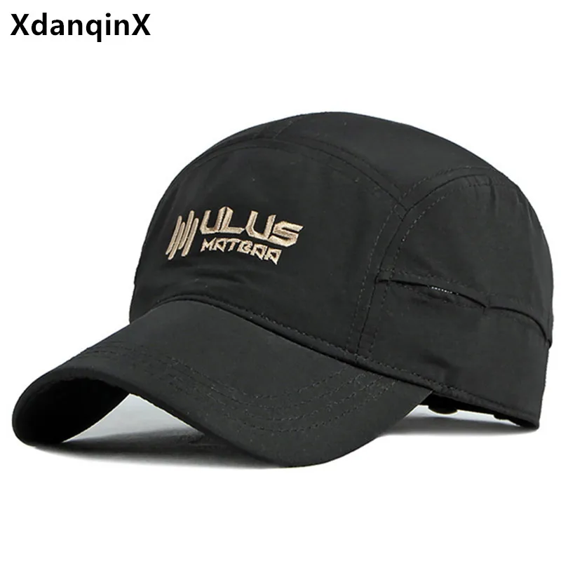 New Summer Men's Sunscreen Baseball Caps Casual Mountaineering Travel Hat Snapback Cap Women's Ponytail Tongue Sports Cap Unisex
New Summer Men's Sunscreen Baseball Caps Casual Mountaineering Travel Hat Snapback Cap Women's Ponytail Tongue Sports Cap Unisex