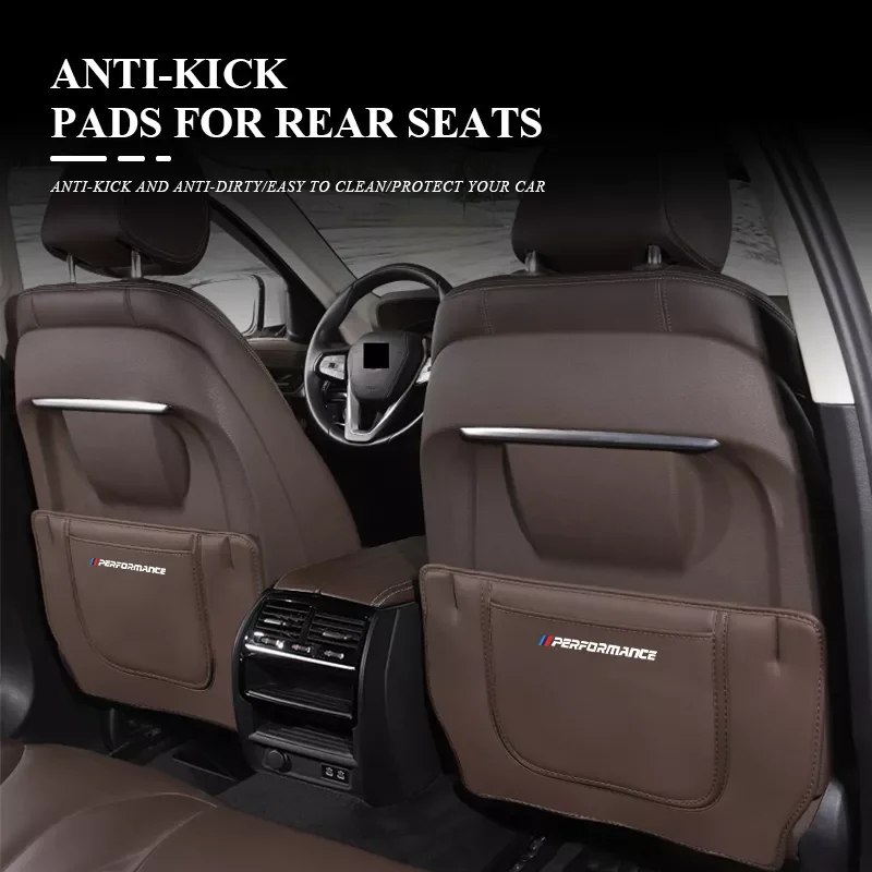 2Pcs Car Seat Backrest Protection Anti-kick Mat For BMW Performance 2 3 5 Series G20 G30 G32 F10 F20 F30 F15 F48 F39 F34 G01
2Pcs Car Seat Backrest Protection Anti-kick Mat For BMW Performance 2 3 5 Series G20 G30 G32 F10 F20 F30 F15 F48 F39 F34 G01