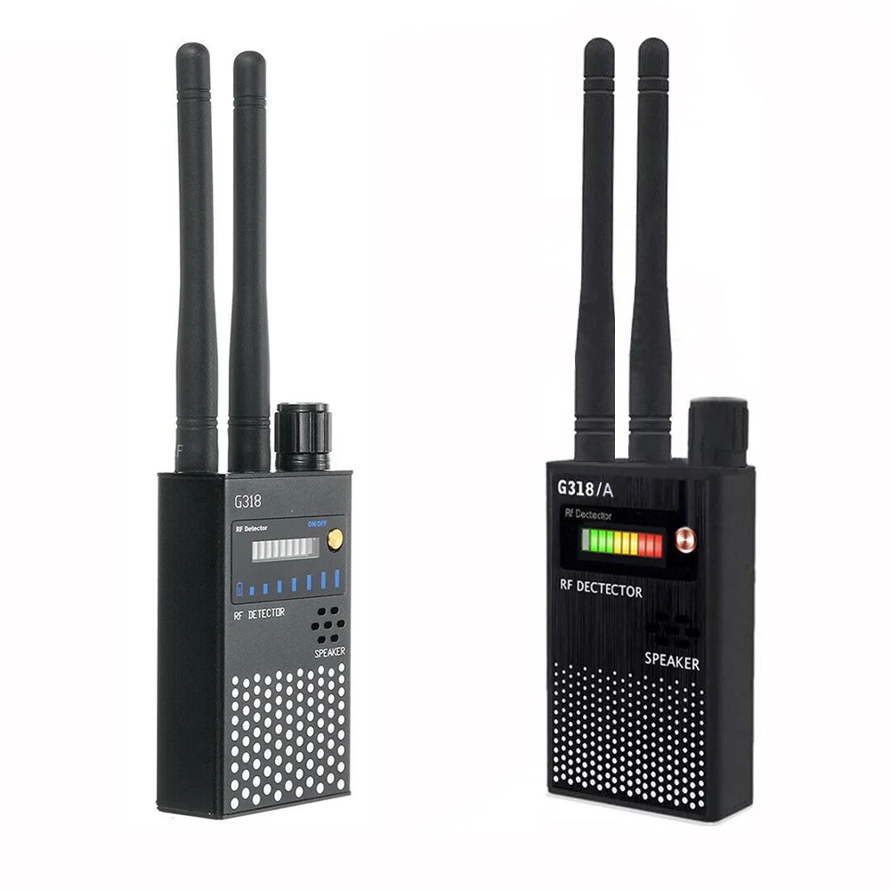 1-8MHZ Wireless Scanner Signal GSM Device Finder RF Detector Micro Wave Detection Security Sensor Alarm Anti-Spy Bug Detect
1-8MHZ Wireless Scanner Signal GSM Device Finder RF Detector Micro Wave Detection Security Sensor Alarm Anti-Spy Bug Detect