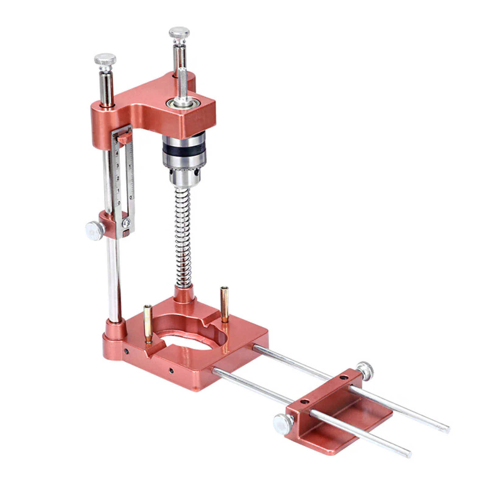 Drill Locator Drill Punch Locator Drill Guide Fixture Metal Drilling Locator Woodworking DIY Tool
Drill Locator Drill Punch Locator Drill Guide Fixture Metal Drilling Locator Woodworking DIY Tool
