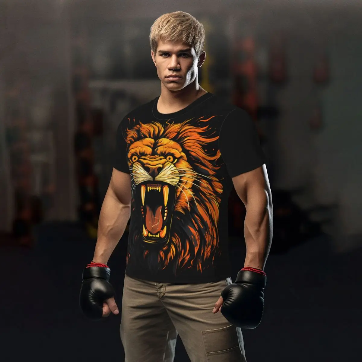 Футболка для спортзала для мужчин, с рисунком животных, стиль Харадзюку, король, Лев, летняя футболка с круглым вырезом, смешная одежда с принтом, подарок на день рождения, Y2K
Футболка для спортзала для мужчин, с рисунком животных, стиль Харадзюку, король, Лев, летняя футболка с круглым вырезом, смешная одежда с принтом, подарок на день рождения, Y2K