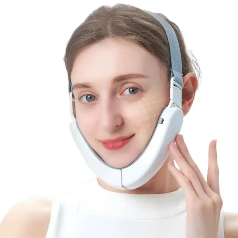Face Lifting Machine Double Chin Remover Face Slimmer V Line Jaw Face Lift Skin Tightening Device Facial Vibration Massagers
Face Lifting Machine Double Chin Remover Face Slimmer V Line Jaw Face Lift Skin Tightening Device Facial Vibration Massagers