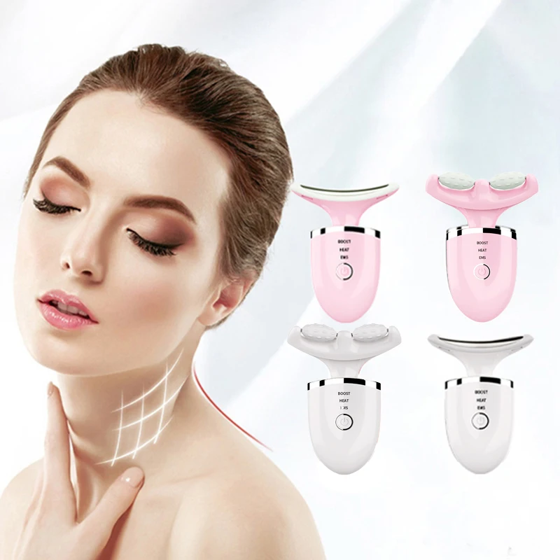 Neck Face Lifting Tool Massager LED Photon EMS Thermal Micro-current Massage Wrinkle Remover Anti Aging Remove Neck Lines Care
Neck Face Lifting Tool Massager LED Photon EMS Thermal Micro-current Massage Wrinkle Remover Anti Aging Remove Neck Lines Care