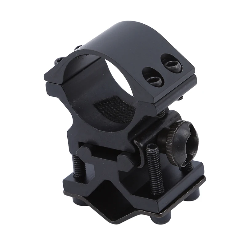 Black All Metal multi-purpose Hunting Butterfly Clip Pipe Clamp Tactical Flashlight Bracket K185 Flashlight Torch Clip Holder
Black All Metal multi-purpose Hunting Butterfly Clip Pipe Clamp Tactical Flashlight Bracket K185 Flashlight Torch Clip Holder
