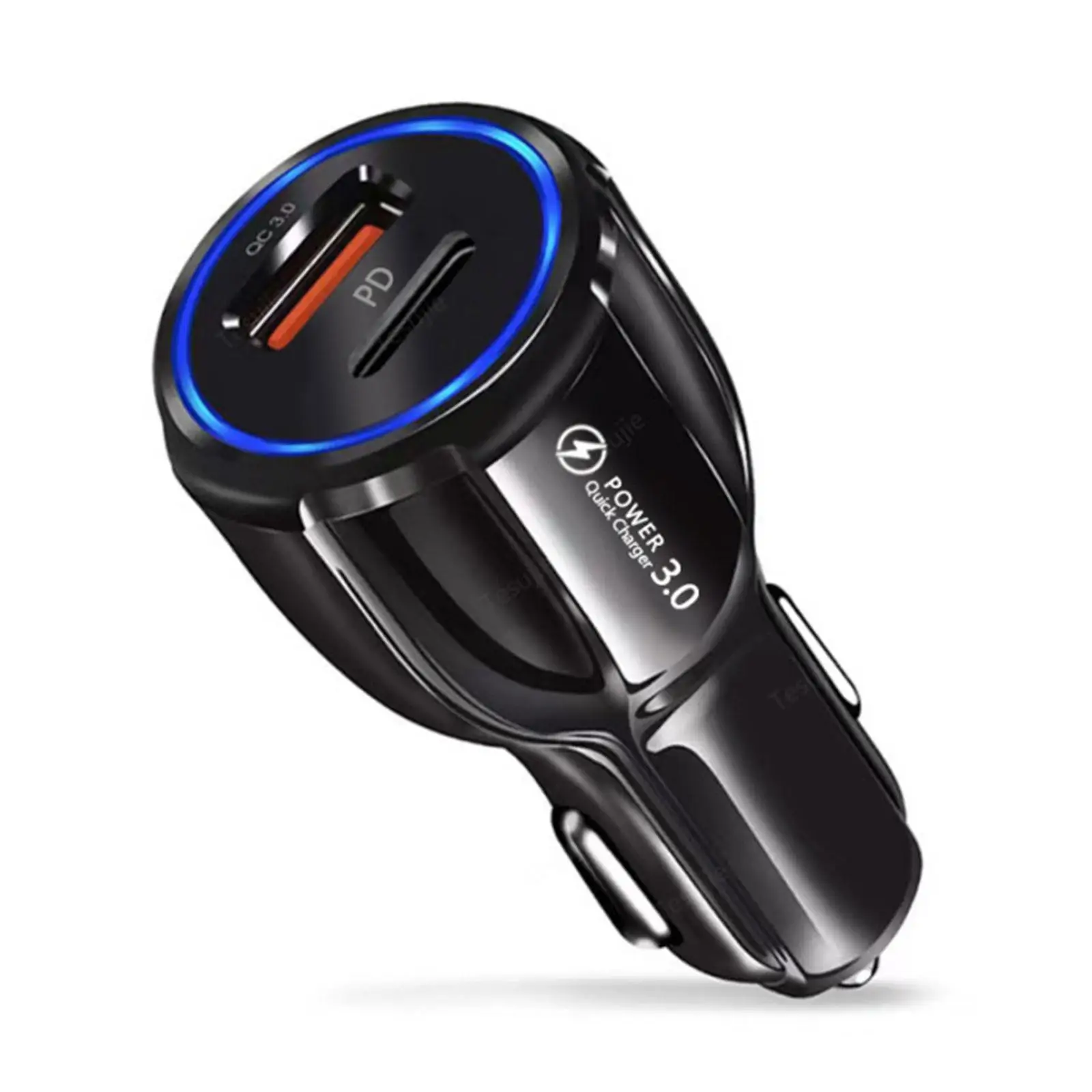 20 Вт автомобильное зарядное устройство QC3.0 адаптер для быстрой зарядки прикуривателя Универсальный разъем PD адаптер для телефона 
20 Вт автомобильное зарядное устройство QC3.0 адаптер для быстрой зарядки прикуривателя Универсальный разъем PD адаптер для телефона