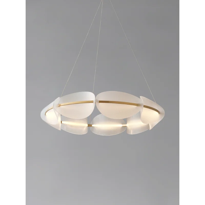LED Art Chandelier Pendant Lamp light Modern Living Novelty Petal Bedroom fixtures Nordic deco Dining room Hanging
LED Art Chandelier Pendant Lamp light Modern Living Novelty Petal Bedroom fixtures Nordic deco Dining room Hanging