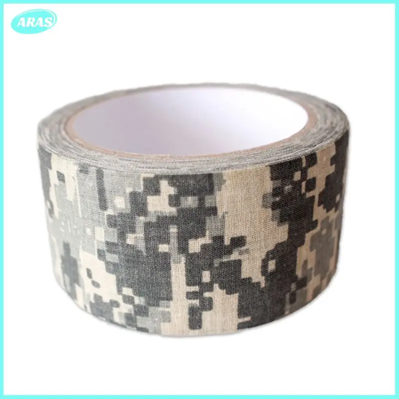 

10M*50mm Self Adhesive Non-woven Concealed tape for Camouflage Cohesive Hunting Camping Camo Stealth Ribbon dropshipping