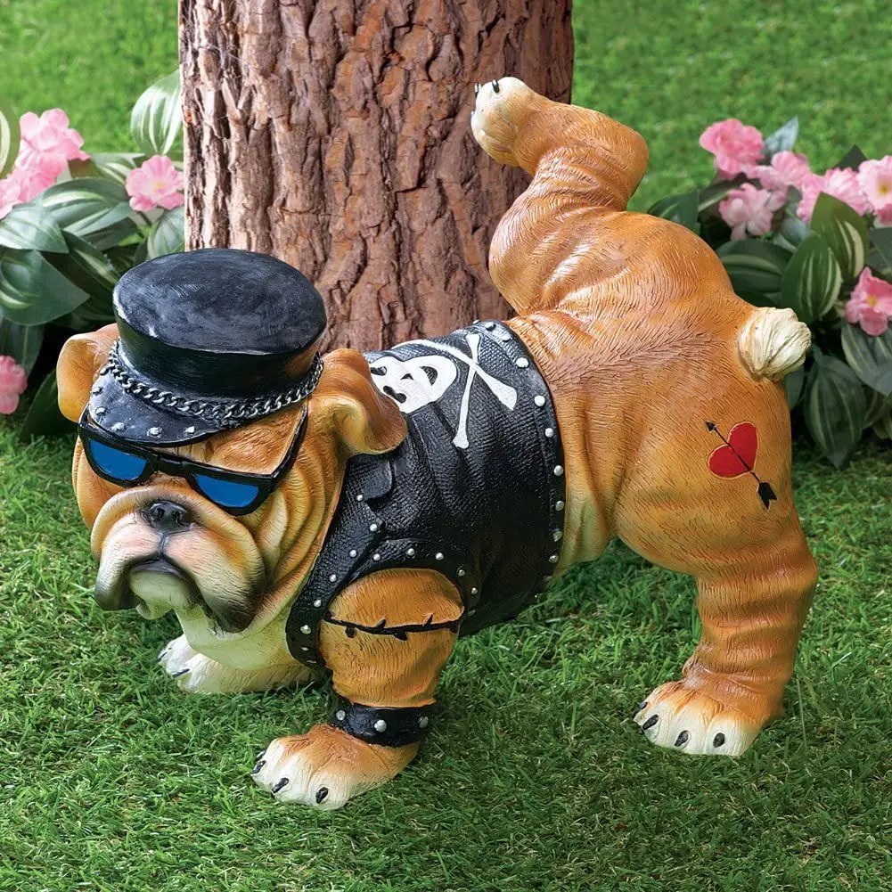 2024Garden Statue Bulldog Pissing Resin Statue Weatherproof Ornament Desktop Craft Home Living Room Ornament Decorative Figurine
2024Garden Statue Bulldog Pissing Resin Statue Weatherproof Ornament Desktop Craft Home Living Room Ornament Decorative Figurine