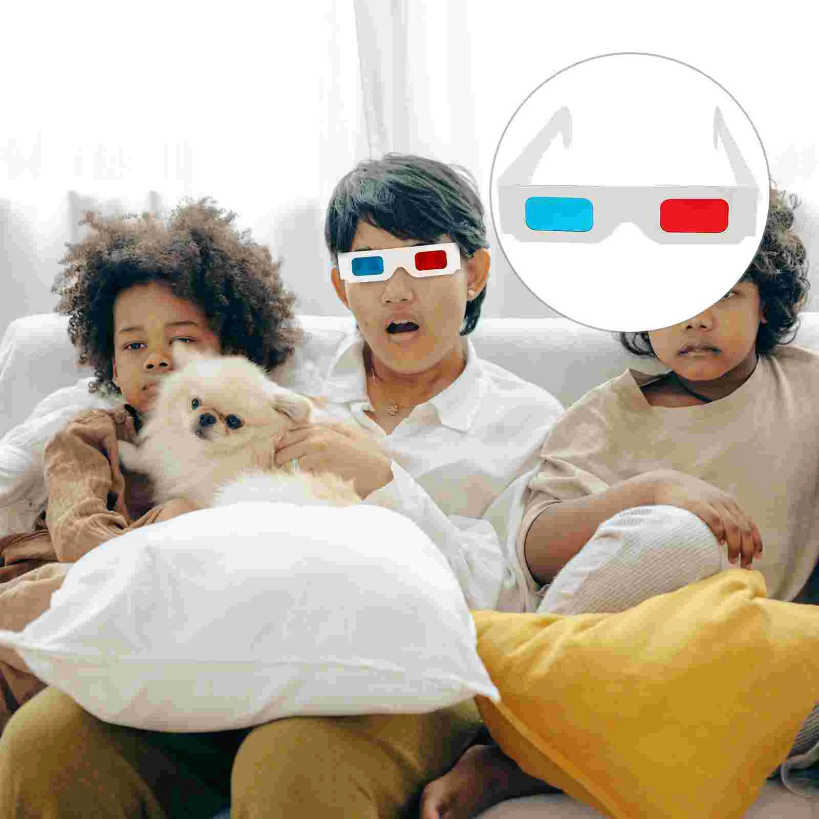 Glasses 3D Cardboard Red Movie Anaglyph Blue Paper Movies Disposable Video Viewing Kids Passive Para Lentes Googles Cyan Vr
Glasses 3D Cardboard Red Movie Anaglyph Blue Paper Movies Disposable Video Viewing Kids Passive Para Lentes Googles Cyan Vr