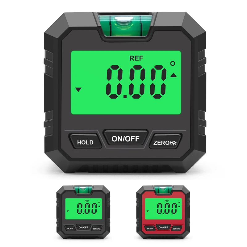 360 Degree Digital Level Protractor Magnetic Base Angle Finder LCD Backlight Electron Goniometer Mini Inclinometer Level Meter
360 Degree Digital Level Protractor Magnetic Base Angle Finder LCD Backlight Electron Goniometer Mini Inclinometer Level Meter