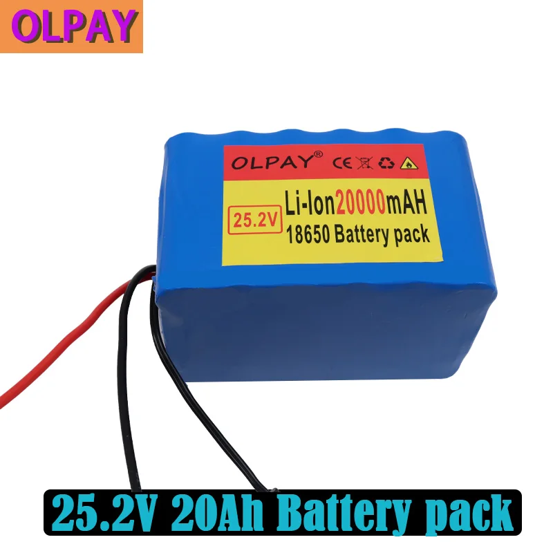 Original 6s4p 24V 20Ah 18650 Battery Lithium Battery 25.2v 20000mAh Electric Bicycle Moped /Electric/Li ion Battery Pack with
Original 6s4p 24V 20Ah 18650 Battery Lithium Battery 25.2v 20000mAh Electric Bicycle Moped /Electric/Li ion Battery Pack with