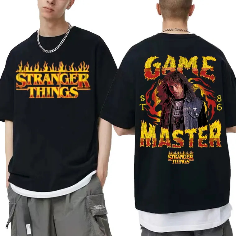 Funny Stranger Things 4 Hellfire Club Graphic Print Tshirt Eddie Munson T-shirt Men Women Fashion Hip Hop T Shirt Short Sleeve
Funny Stranger Things 4 Hellfire Club Graphic Print Tshirt Eddie Munson T-shirt Men Women Fashion Hip Hop T Shirt Short Sleeve
