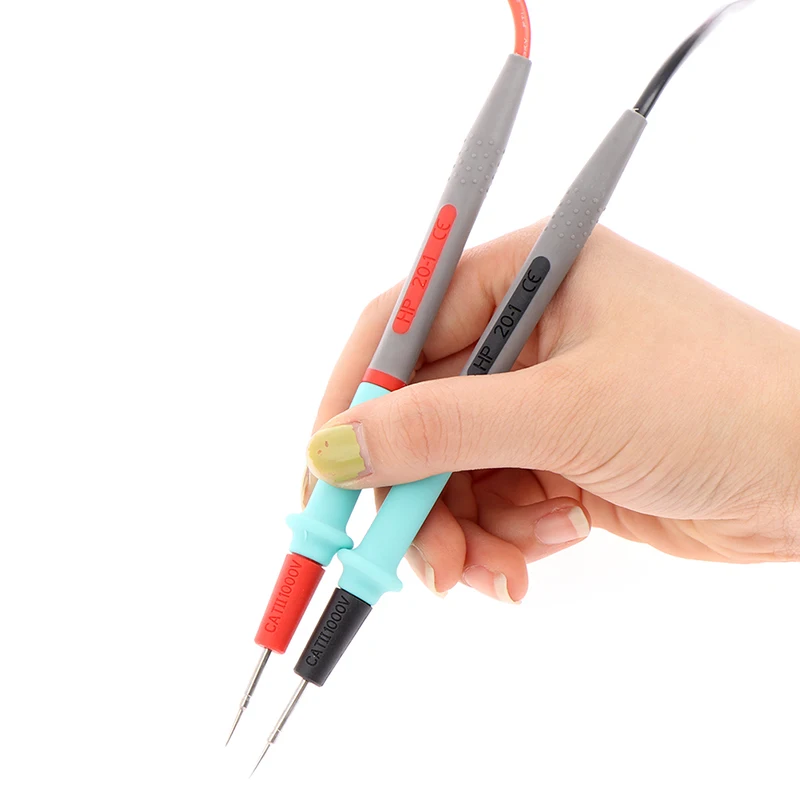 1 Набор, силиконовые Щупы для мультиметра
1 Набор, силиконовые Щупы для мультиметра