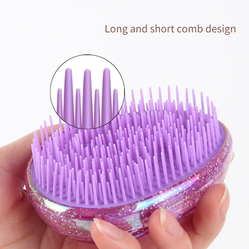 1 Pc Creative Egg-Shaped Hairdressing Comb Pet Hair Finishing Comb Children's Adult Hair Care Gadgets Bathroom Accessories Tools
1 Pc Creative Egg-Shaped Hairdressing Comb Pet Hair Finishing Comb Children's Adult Hair Care Gadgets Bathroom Accessories Tools