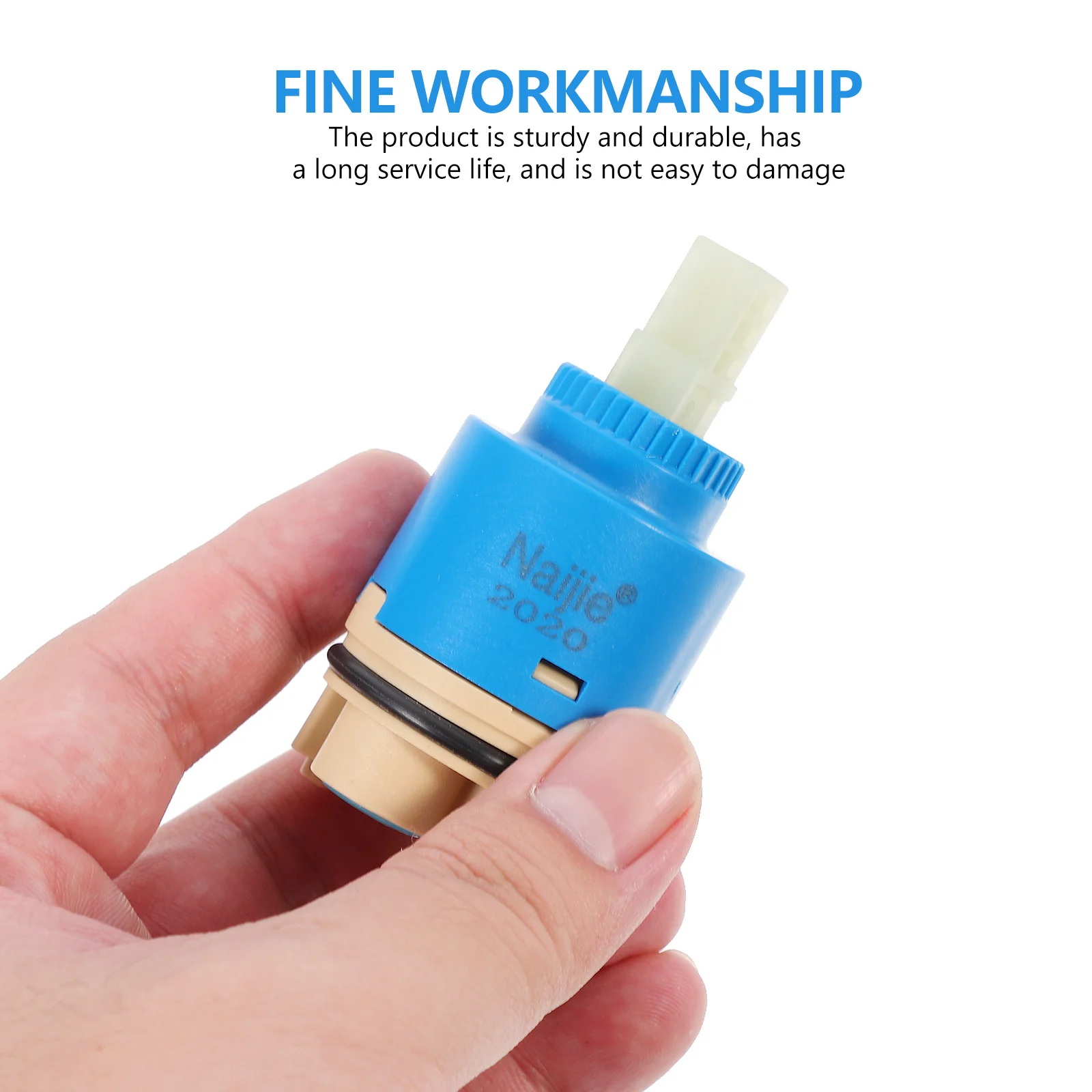 1pc Small Lightweight Professional Cartridge Hot And Cold Core for Kitchen Toilet
1pc Small Lightweight Professional Cartridge Hot And Cold Core for Kitchen Toilet