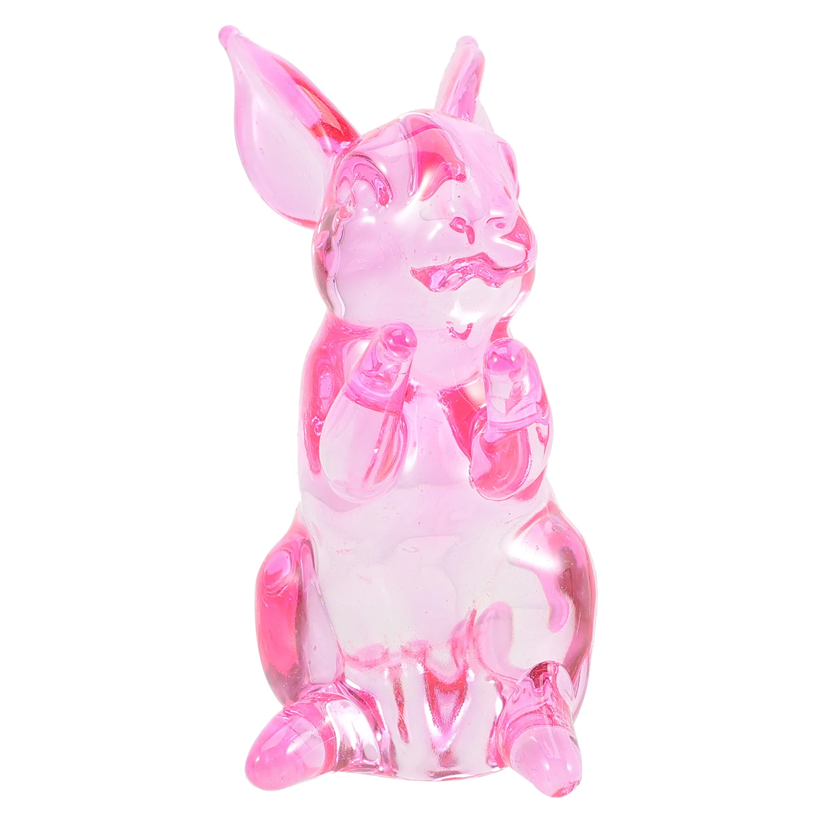 Crystal Desktop Small Bunny Ornament Rabbit Figurine Zodiac Rabbit Statue Small Bunny Decor
Crystal Desktop Small Bunny Ornament Rabbit Figurine Zodiac Rabbit Statue Small Bunny Decor