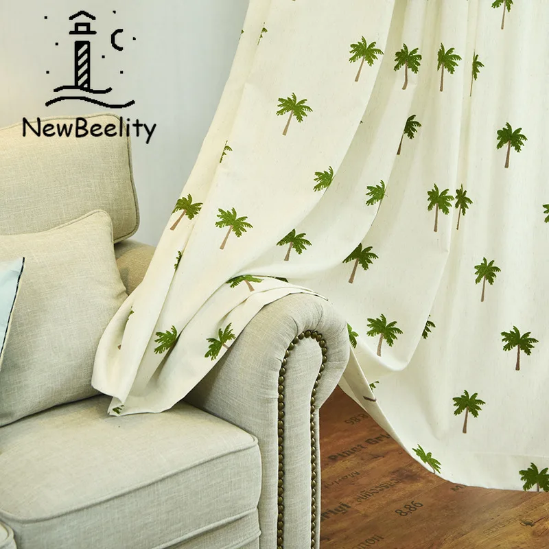 modern Curtains for Living Dining Room Bedroom Coconut tree embroidery semi-shading coconut tree embroidery semi-shading
modern Curtains for Living Dining Room Bedroom Coconut tree embroidery semi-shading coconut tree embroidery semi-shading