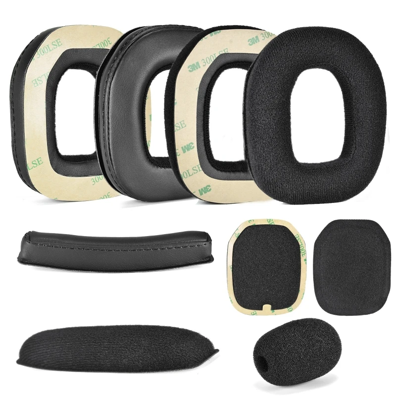 Comfortable Sponge Earpads for Head Beam Mic Cover forAstro A50 gen3 gen4 Headse 
Comfortable Sponge Earpads for Head Beam Mic Cover forAstro A50 gen3 gen4 Headse