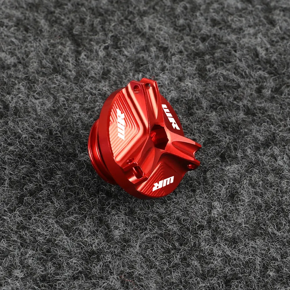 Наполнительная крышка порта наполнителя масла двигателя для YAMAHA WR WR250F WR450F 2003-2023 WR250R/X 2007-2020 Wr250r/X WR250 450 F X R
Наполнительная крышка порта наполнителя масла двигателя для YAMAHA WR WR250F WR450F 2003-2023 WR250R/X 2007-2020 Wr250r/X WR250 450 F X R