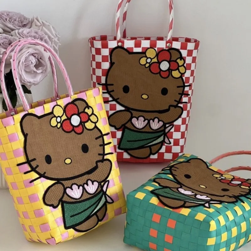 Hello Kitty Handbag Bento Bag For Women Shoulder Bag Mommy Bag Hand Carrying Cloth Bag Girl Large Capacity Storage Bag
Hello Kitty Handbag Bento Bag For Women Shoulder Bag Mommy Bag Hand Carrying Cloth Bag Girl Large Capacity Storage Bag