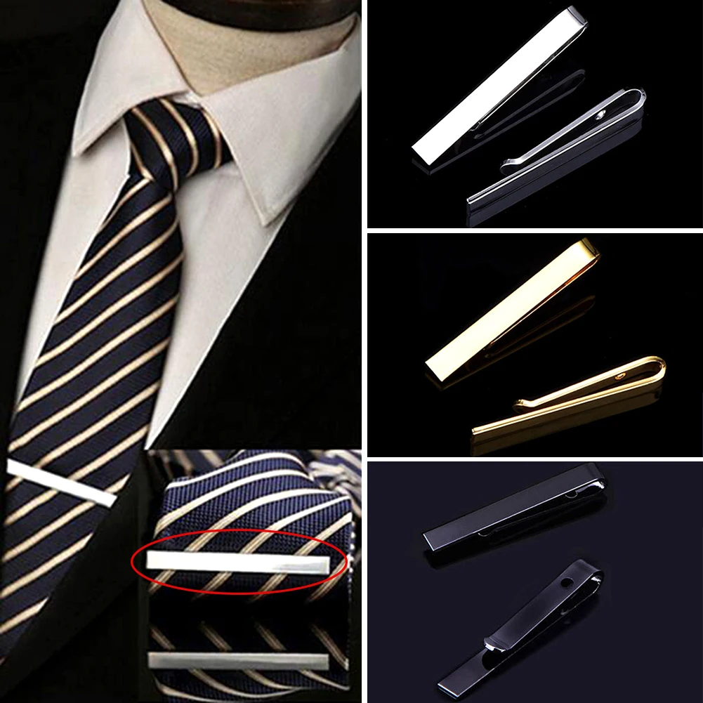 Classic Men Tie Pin Clips Of Casual Style Tie Clip Fashion Jewelry Exquisite Wedding Tie Bar Silver Golden Color Necktie Clasp 
Classic Men Tie Pin Clips Of Casual Style Tie Clip Fashion Jewelry Exquisite Wedding Tie Bar Silver Golden Color Necktie Clasp