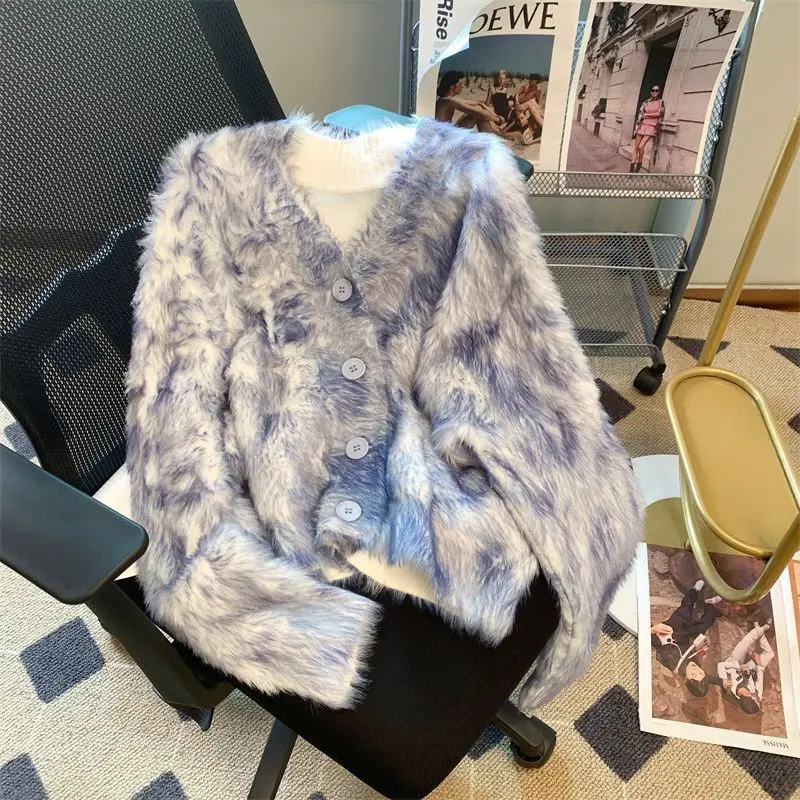 Harajuku Retro Tie-dye Sweater Cardigan Jacket Women 2023 Fall and Winter Casual Lazy Loose Knitted Top Sweaters for Women
Harajuku Retro Tie-dye Sweater Cardigan Jacket Women 2023 Fall and Winter Casual Lazy Loose Knitted Top Sweaters for Women