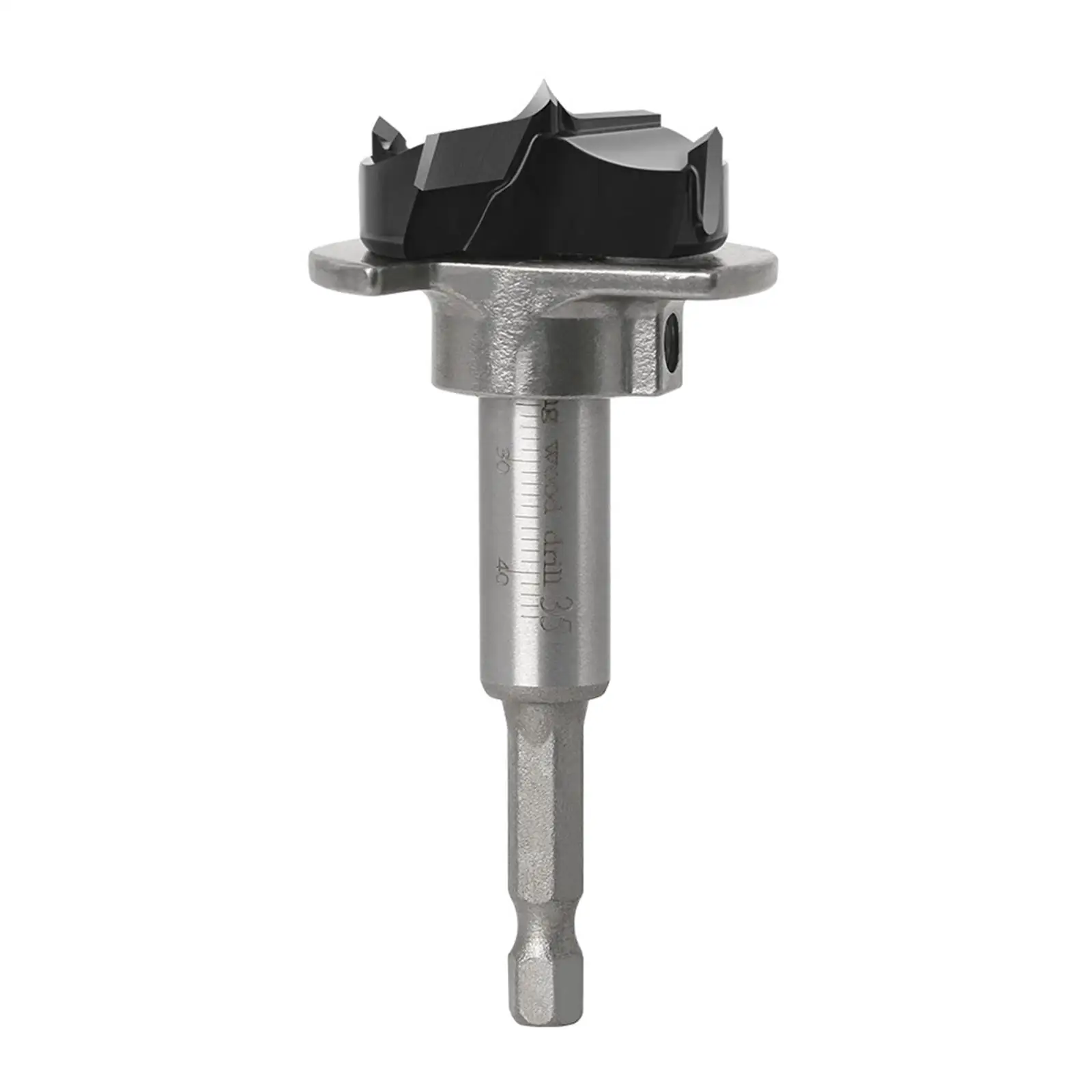 Drill Bits 35mm Opener Hex Shank High Hardness for Power Tools Cutting Tool 
Drill Bits 35mm Opener Hex Shank High Hardness for Power Tools Cutting Tool