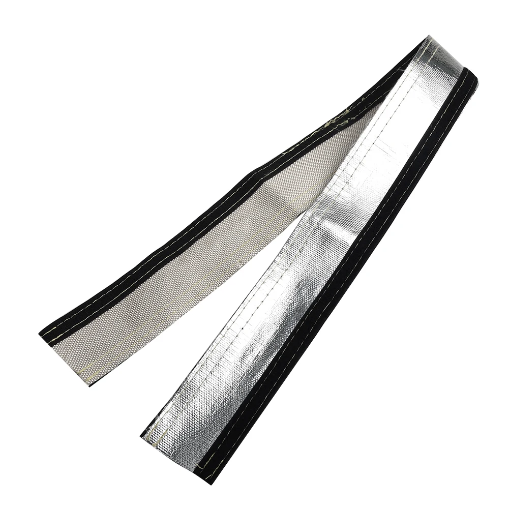 1m Heat Shield Sleeve Accessories Cover High quality New Practical Tool Wrap Loom Insulated Metallic Wire Durable
1m Heat Shield Sleeve Accessories Cover High quality New Practical Tool Wrap Loom Insulated Metallic Wire Durable