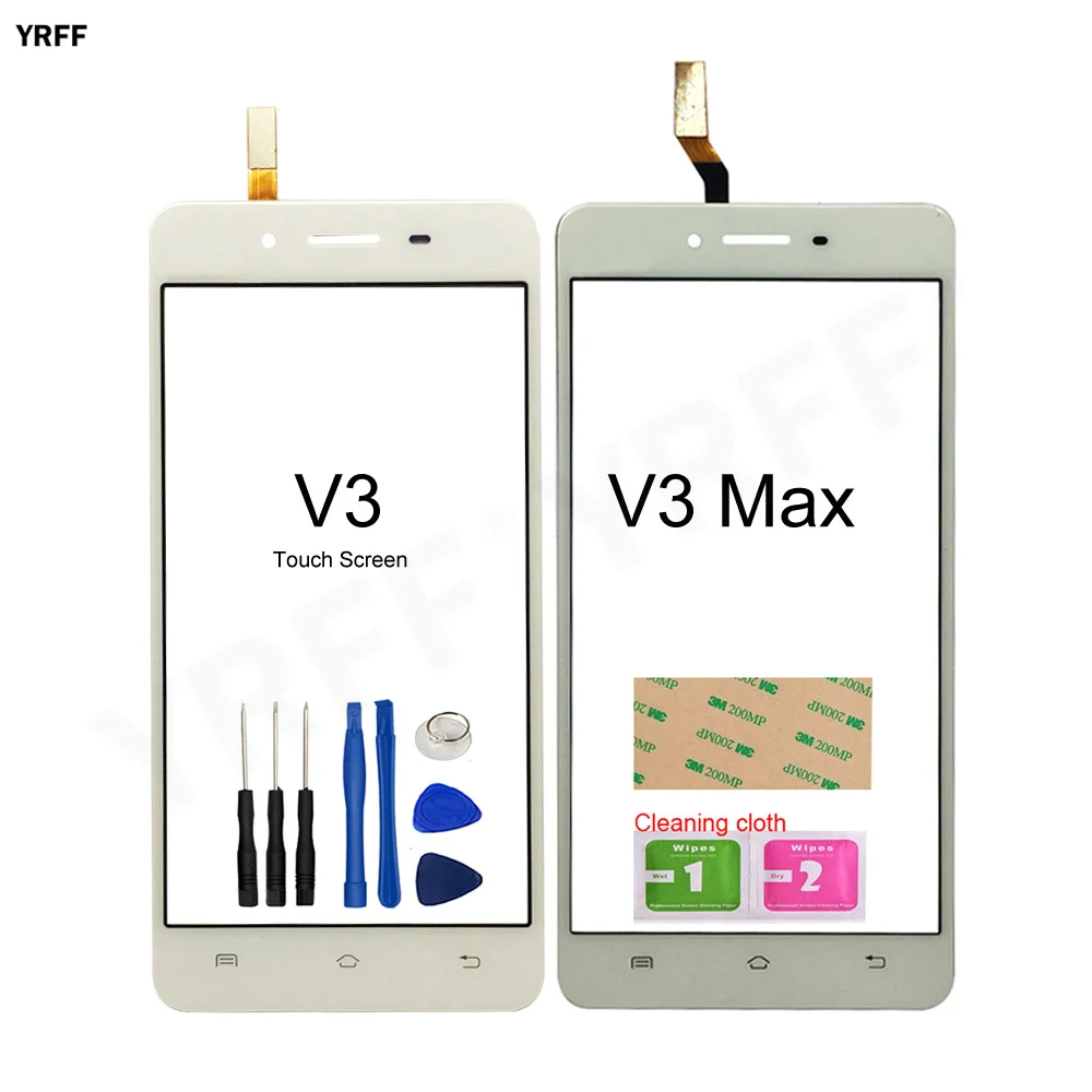 For Vivo V3 Max Touch Screen Digitizer 5.5'' V3 Front Outer Glass Sensor Panel Replacement Assembly Parts
For Vivo V3 Max Touch Screen Digitizer 5.5'' V3 Front Outer Glass Sensor Panel Replacement Assembly Parts