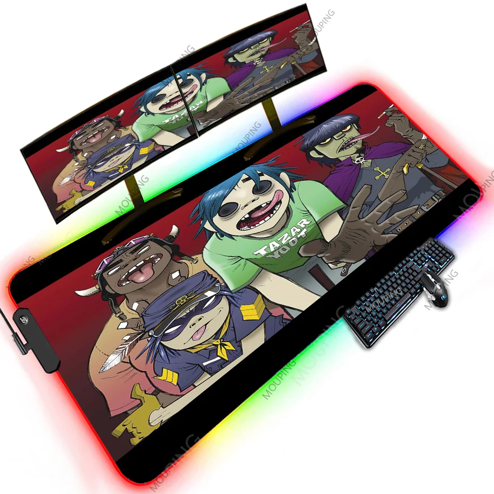 Gorillaz Pc Gaming Control Oversize Mouse Pad Manga Office Supplies Desk Accessories Anime Desk Gamer Player Mat 120 Big Laptop
Gorillaz Pc Gaming Control Oversize Mouse Pad Manga Office Supplies Desk Accessories Anime Desk Gamer Player Mat 120 Big Laptop