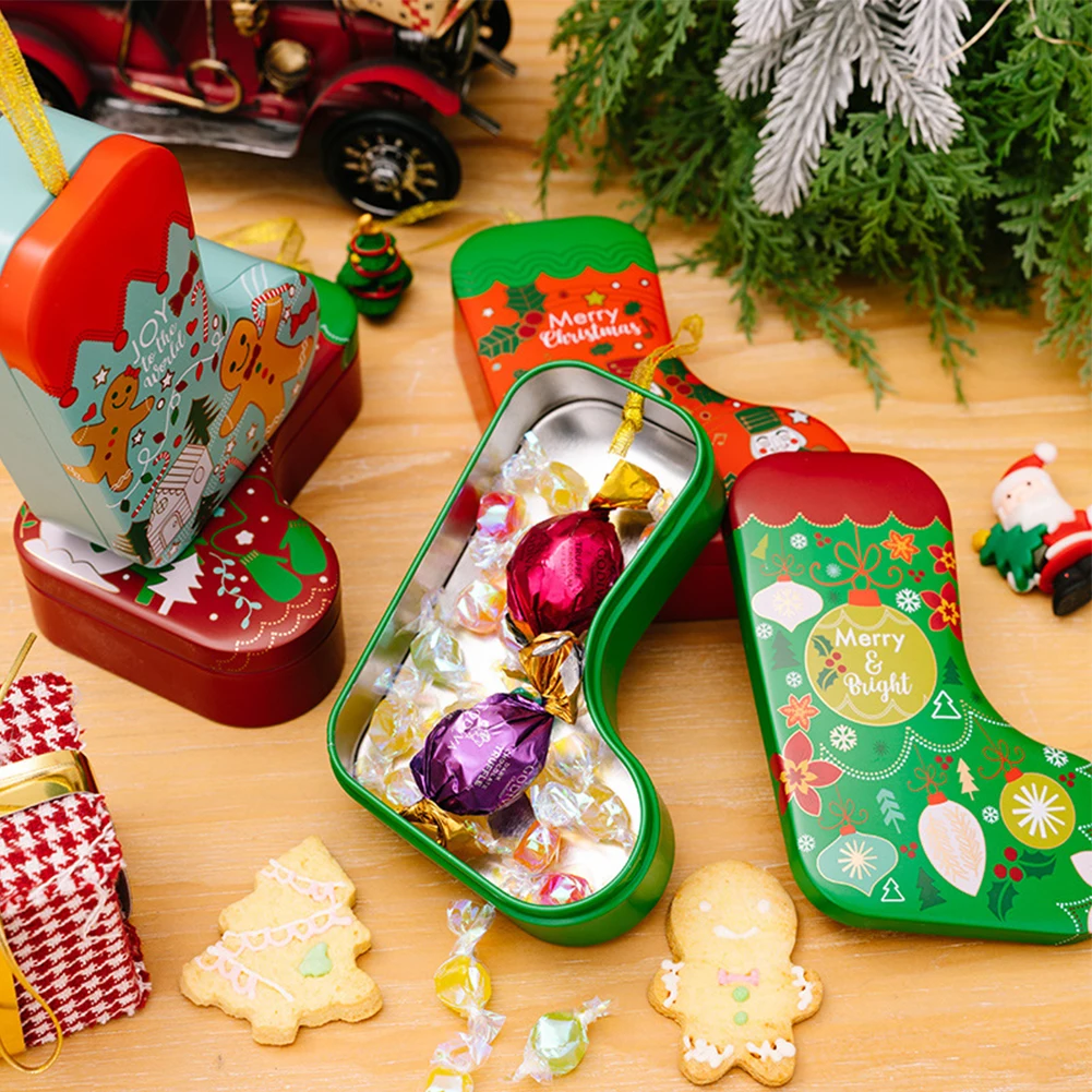 1Pc 2024 Christmas Candy Jar Tinplate Xmas Cookies Gingerbread Man Storage Box Christmas Gift Socks Cookie Candy Empty Box
1Pc 2024 Christmas Candy Jar Tinplate Xmas Cookies Gingerbread Man Storage Box Christmas Gift Socks Cookie Candy Empty Box