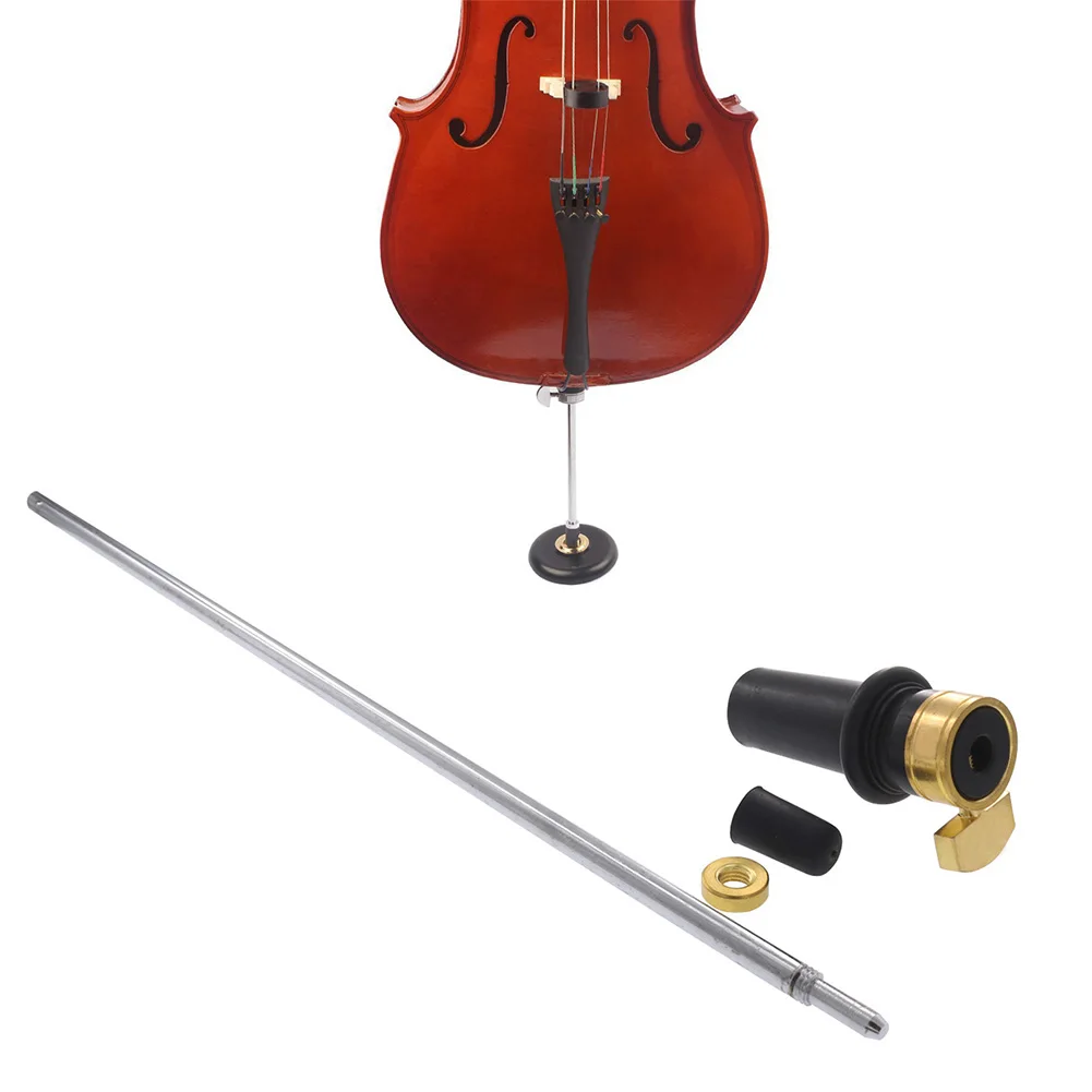 1/2 3/4 4/4 Size Professional Cello End Pin Support Rod For Cello Musical Instrument Parts Stringed Instruments Accessories
1/2 3/4 4/4 Size Professional Cello End Pin Support Rod For Cello Musical Instrument Parts Stringed Instruments Accessories