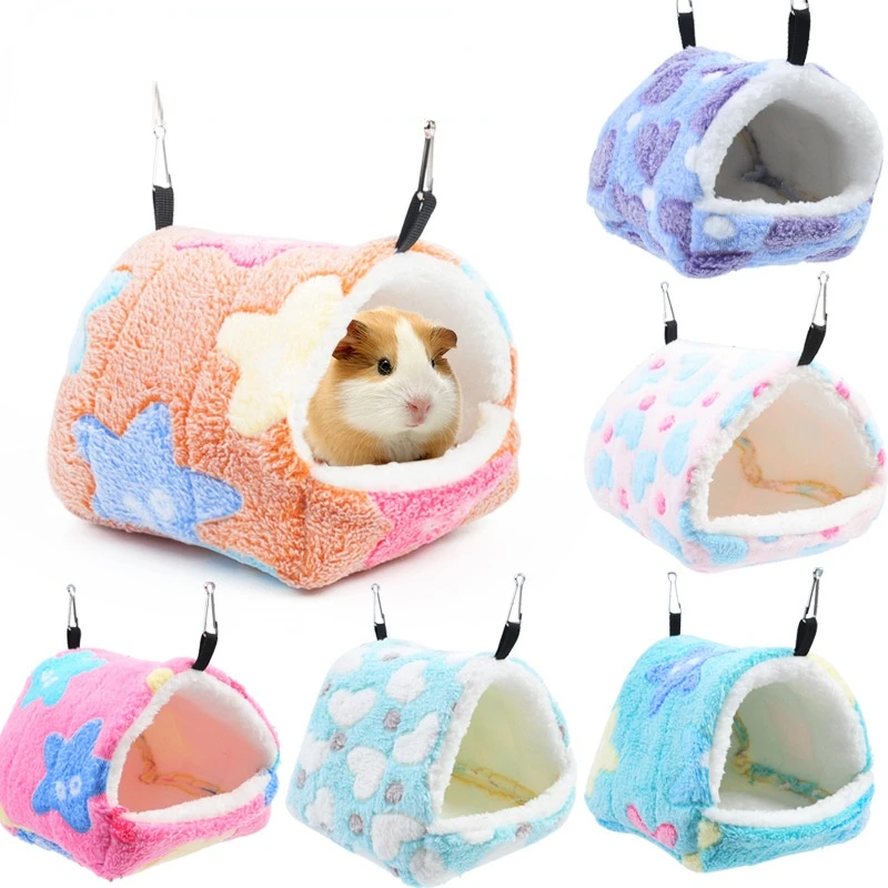Hamster Hammock Chinchillas Warmth Small Pets Cotton Nest Rat Nest Mat for Squirrel Hedgehog Guinea Totoro Pig Bed House Cage
Hamster Hammock Chinchillas Warmth Small Pets Cotton Nest Rat Nest Mat for Squirrel Hedgehog Guinea Totoro Pig Bed House Cage