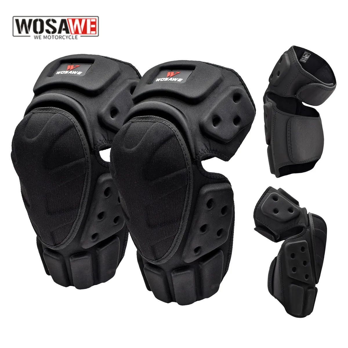 Наколенники WOSAWE мотоциклетные, защита для мотокросса, гоночные наколенники для мотоциклистов, защита для MTB, защитная Экипировка наколенники для работы 
Наколенники WOSAWE мотоциклетные, защита для мотокросса, гоночные наколенники для мотоциклистов, защита для MTB, защитная Экипировка наколенники для работы
