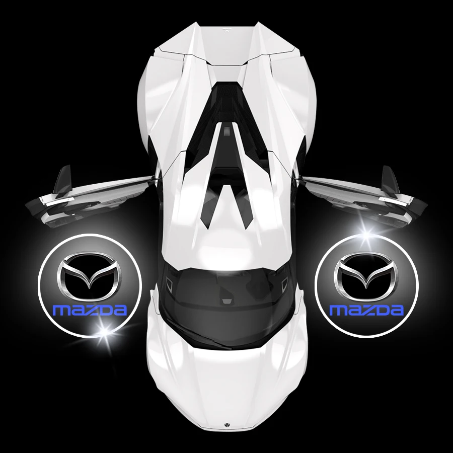 2PCS Car Door LED Light Auto Shadow Styling Lamp Wireless Laser Projector For Mazda 3 6 Atenza Axela Demio CX3 CX5 MP MS RX8
2PCS Car Door LED Light Auto Shadow Styling Lamp Wireless Laser Projector For Mazda 3 6 Atenza Axela Demio CX3 CX5 MP MS RX8
