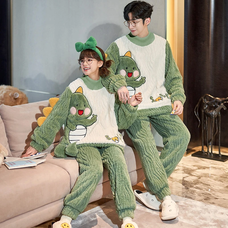 QUHENG Anime Cartoon Men Women Lovers Pijamas Sets 2022 Winter Thicken Soft Warm Couples Sleepwear Pyjama Suits Home Clothing
QUHENG Anime Cartoon Men Women Lovers Pijamas Sets 2022 Winter Thicken Soft Warm Couples Sleepwear Pyjama Suits Home Clothing