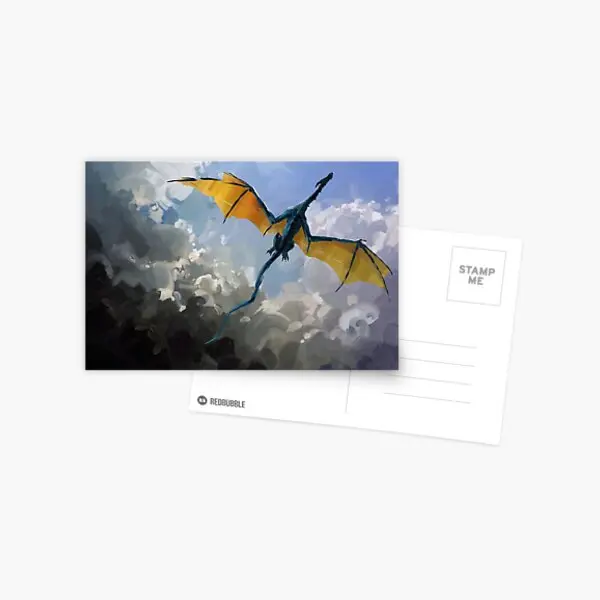 Dragon Sky Postcard Album Simple Hoom Gift Style Indoor Greeting Card Fashion Life Boys Photocard Print Cartoon Modern Decor
Dragon Sky Postcard Album Simple Hoom Gift Style Indoor Greeting Card Fashion Life Boys Photocard Print Cartoon Modern Decor