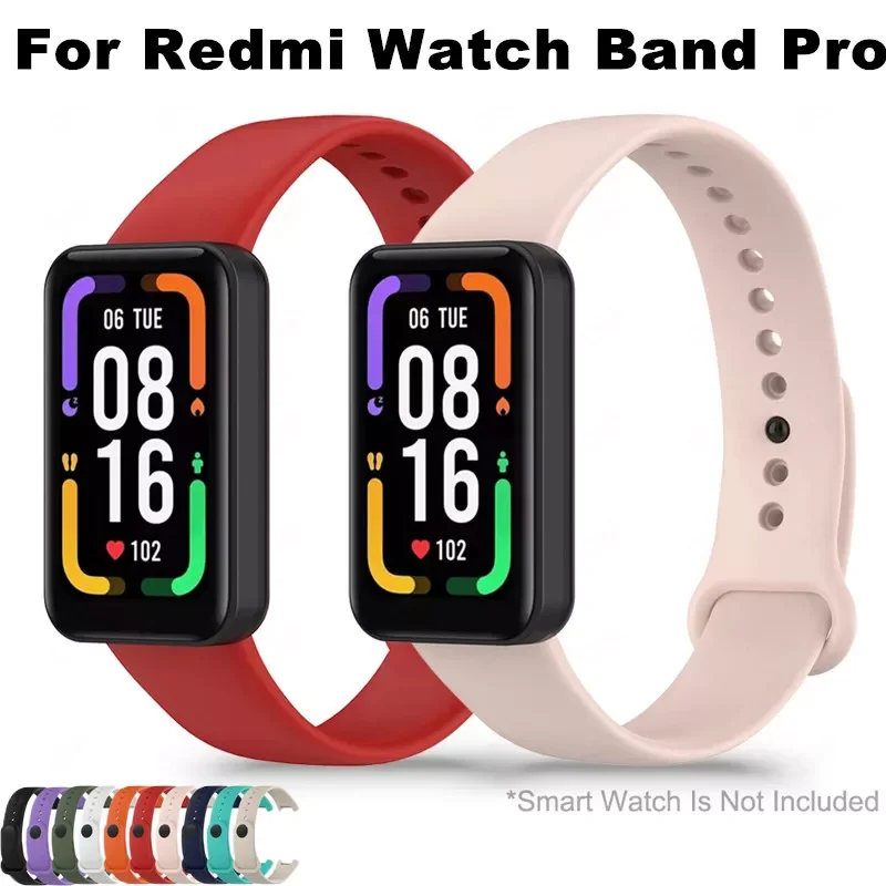 Sport Silicone Strap For Redmi Smart Band Pro Watch Band Bracelet Replacement Wristband For Redmi Watch Band Pro Strap Correa
Sport Silicone Strap For Redmi Smart Band Pro Watch Band Bracelet Replacement Wristband For Redmi Watch Band Pro Strap Correa