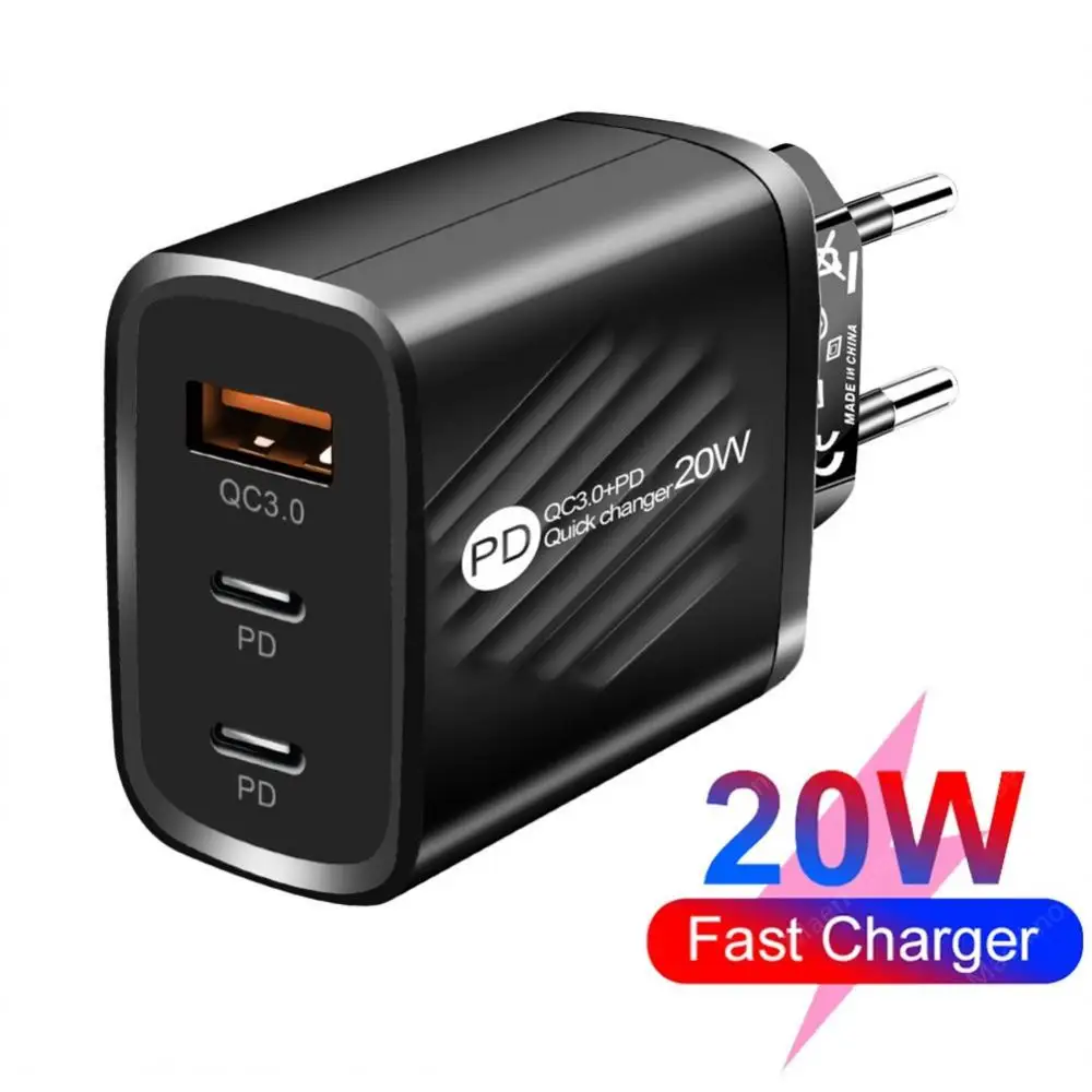 Phone Accessories Qc 3.0 Pd20w Charger Wall Charger Qc 3.0 Fast Charging 20w 3 Port Mobile Phones Adapter Lightweight
Phone Accessories Qc 3.0 Pd20w Charger Wall Charger Qc 3.0 Fast Charging 20w 3 Port Mobile Phones Adapter Lightweight