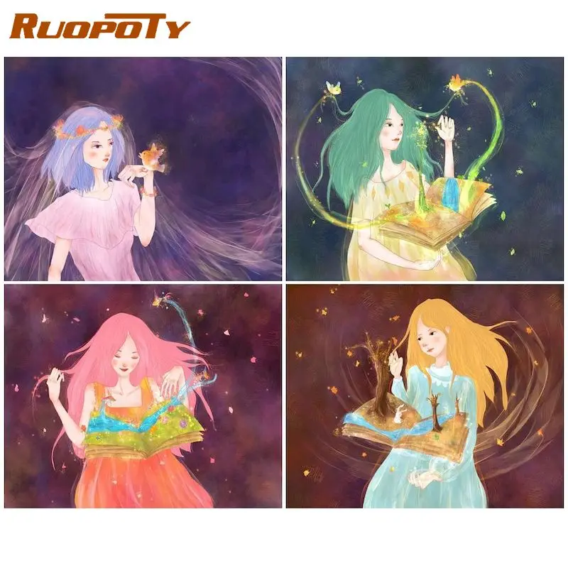 RUOPOTY Acrylic Painting By Numbers Diy Acrylic Paints Picture Drawing Figure Painting Numbers Home decor
RUOPOTY Acrylic Painting By Numbers Diy Acrylic Paints Picture Drawing Figure Painting Numbers Home decor
