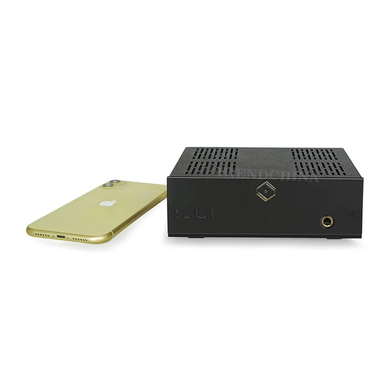 XL-02 Silent Angel Munich M1 Network Music Streamer with Bulit-in Hi-Fi DAC & Headphone Amp To Fulfill Versatile Audio
XL-02 Silent Angel Munich M1 Network Music Streamer with Bulit-in Hi-Fi DAC & Headphone Amp To Fulfill Versatile Audio