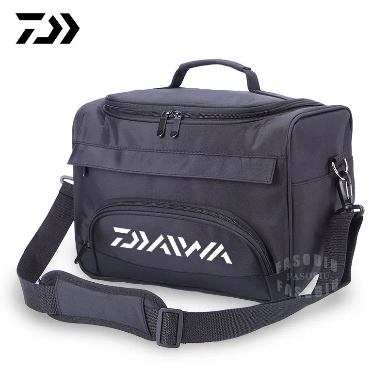 Мужская многофункциональная сумка для рыбалки Daiwa, спортивная сумка через плечо для альпинизма, кемпинга
Мужская многофункциональная сумка для рыбалки Daiwa, спортивная сумка через плечо для альпинизма, кемпинга