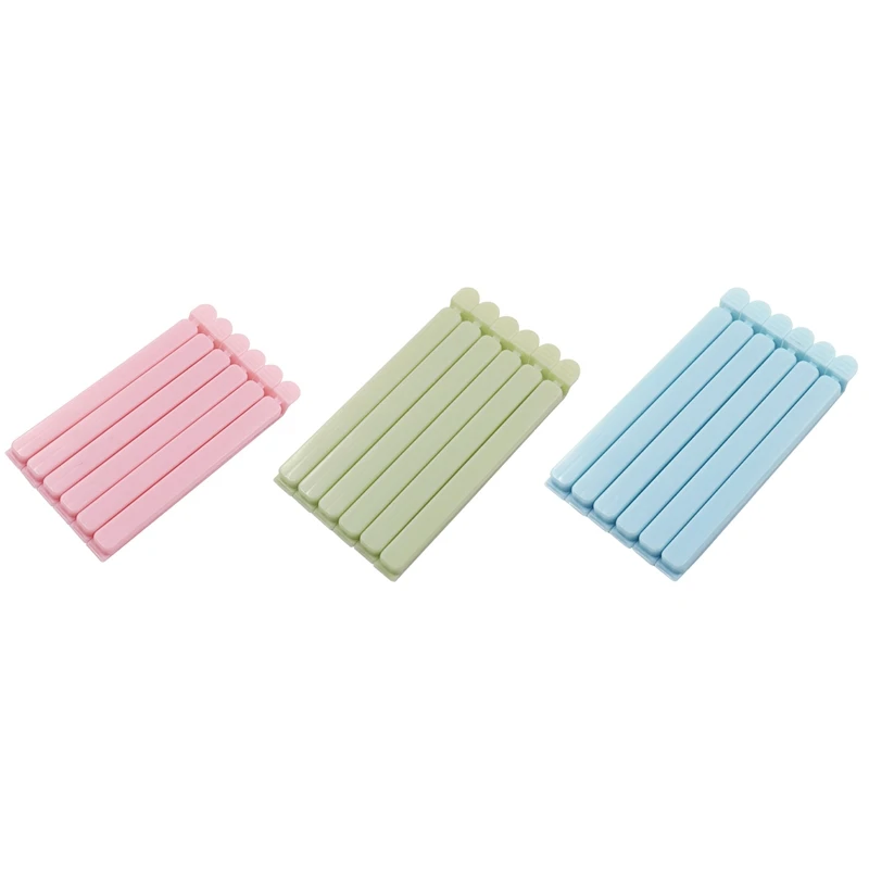Six Snack Bag Sealing Clips Plastic Bag Sealing Clips Moisture-Proof And Fresh-Keeping Food Bag Sealing Clips
Six Snack Bag Sealing Clips Plastic Bag Sealing Clips Moisture-Proof And Fresh-Keeping Food Bag Sealing Clips